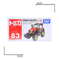 《GTS》TOMICA 多美小汽車 白盒 NO.83 洋馬 Yanmar YT5113 拖拉機 農業用車 824725 《GTS》TOMICA 多美小汽車 白盒 NO.83 洋馬 Yanmar YT5113 拖拉機 農業用車 824725