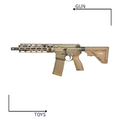 《GTS》UMAREX/VFC HK416A5 M-LOK EVO system GBBR 瓦斯步槍 沙色 《GTS》UMAREX/VFC HK416A5 M-LOK EVO system GBBR 瓦斯步槍 沙色
