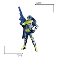 《GTS》BANDAI 假面騎士 LVUR 03 Snipe 可動公仔 假面騎士 Ex-Aid 108177 《GTS》BANDAI 假面騎士 LVUR 03 Snipe 可動公仔 假面騎士 Ex-Aid 108177