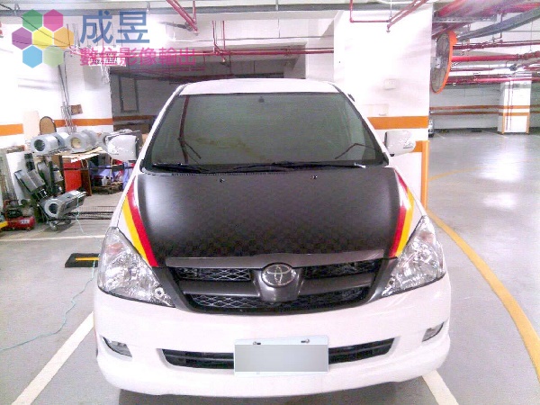 車體廣告貼紙新北市台北市首推成昱數位影像輸出 工廠直營