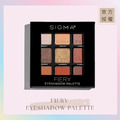 9色眼彩盤 FIERY EYESHADOW PALETTE(熾熱盛夏)_1 9色眼彩盤 FIERY EYESHADOW PALETTE(熾熱盛夏)_1