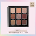 9色眼彩盤 SPICY EYESHADOW PALETTE(火熱魅力) 9色眼彩盤 SPICY EYESHADOW PALETTE(火熱魅力)