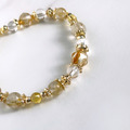 【鎏金時代】 招財旺運|鈦晶黃水晶天然水晶手鏈|14KGF黃銅_4 【鎏金時代】 招財旺運|鈦晶黃水晶天然水晶手鏈|14KGF黃銅_4