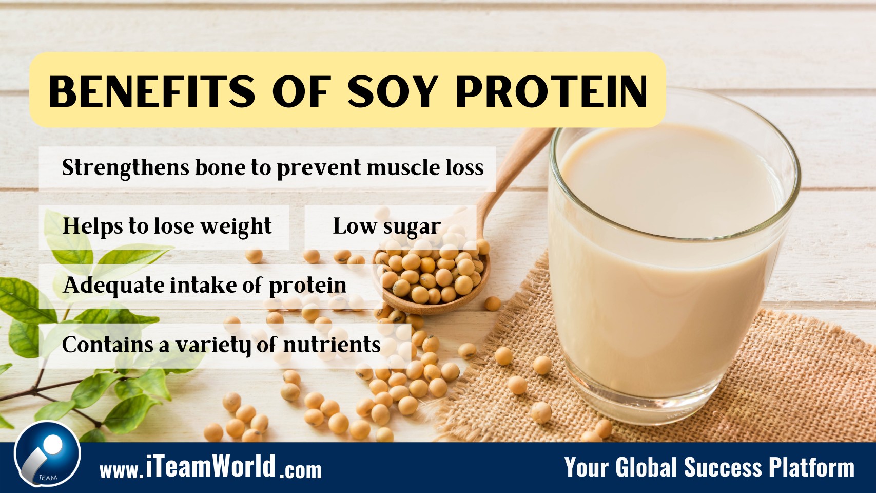 benefits of soy protein