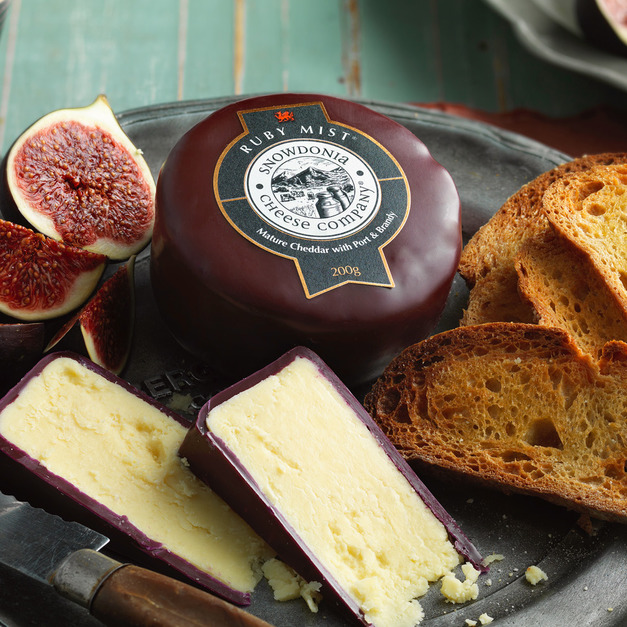 英國波特酒與白蘭地風味切達 英國波特酒與白蘭地風味切達