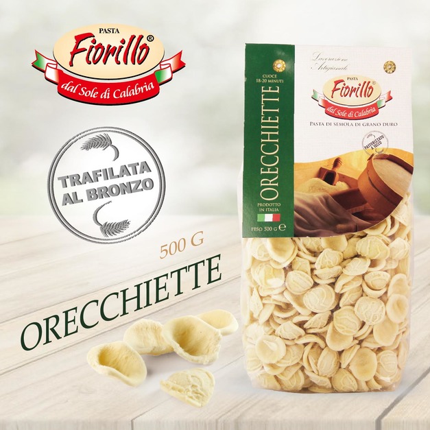 Fiorillo 菲奧里洛貓耳朵形義大利麵 Fiorillo 菲奧里洛貓耳朵形義大利麵