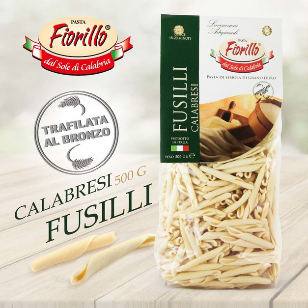 Fiorillo 菲奧里洛短棍子形義大利麵 Fiorillo 菲奧里洛短棍子形義大利麵