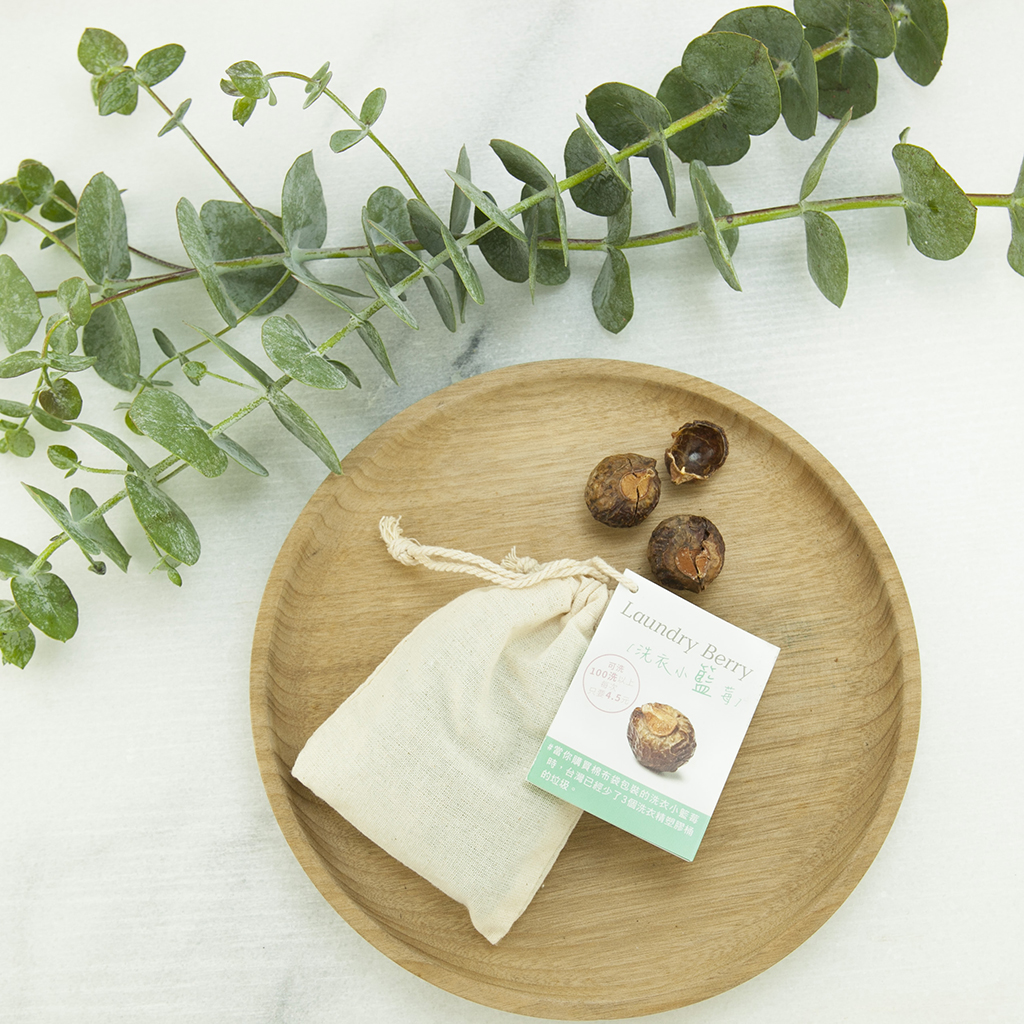 洗衣小籃莓|零垃圾的天然清潔力-體驗包