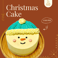 《叮叮當~聖誕限定》韓式手繪蛋糕&梨山冬韻奶酒巴斯克_6 《叮叮當~聖誕限定》韓式手繪蛋糕&梨山冬韻奶酒巴斯克_6