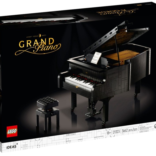 【磚星球】樂高 LEGO 21323 IDEAS 鋼琴 Grand Piano 【磚星球】樂高 LEGO 21323 IDEAS 鋼琴 Grand Piano