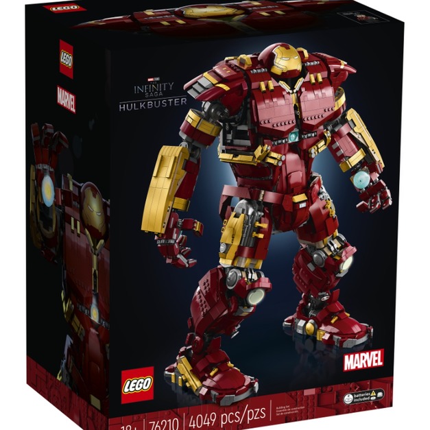 【磚星球】樂高 LEGO 76210 漫威系列 浩克毀滅者 Hulkbuster 【磚星球】樂高 LEGO 76210 漫威系列 浩克毀滅者 Hulkbuster