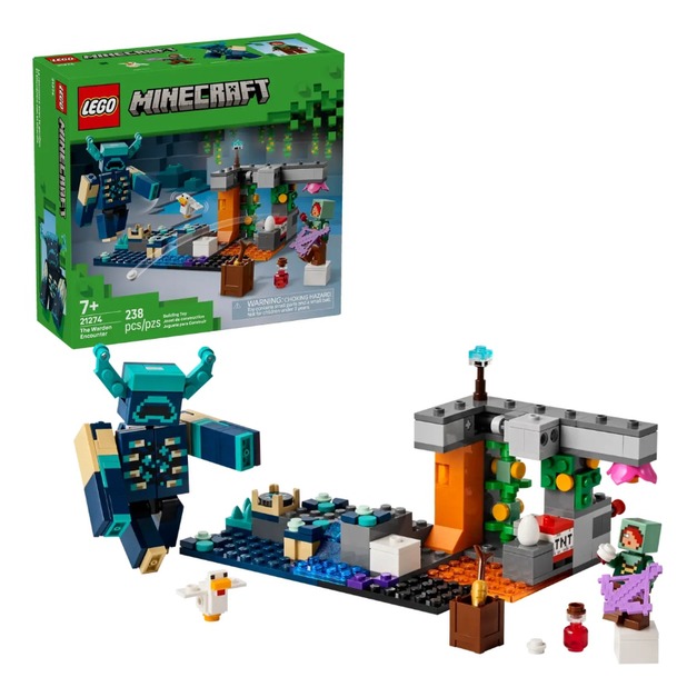 【磚星球】樂高 LEGO 21274 當個創世神 循聲守衛遭遇戰 The Warden Encounter 【磚星球】樂高 LEGO 21274 當個創世神 循聲守衛遭遇戰 The Warden Encounter