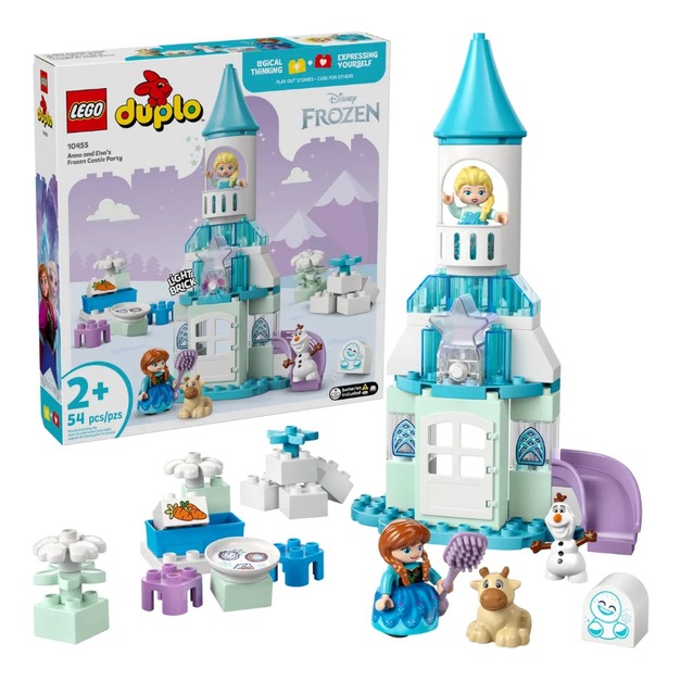 【磚星球】樂高 LEGO 10455 得寶系列 安娜與艾莎的冰雪城堡派對 Anna and Elsa's Frozen Castle Party 【磚星球】樂高 LEGO 10455 得寶系列 安娜與艾莎的冰雪城堡派對 Anna and Elsa's Frozen Castle Party