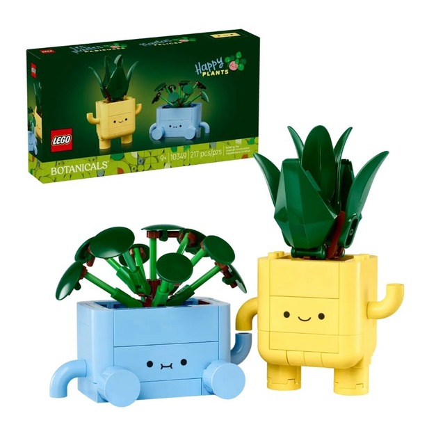 【磚星球】樂高 LEGO 10349 花藝系列 快樂植物 Happy Plants 【磚星球】樂高 LEGO 10349 花藝系列 快樂植物 Happy Plants