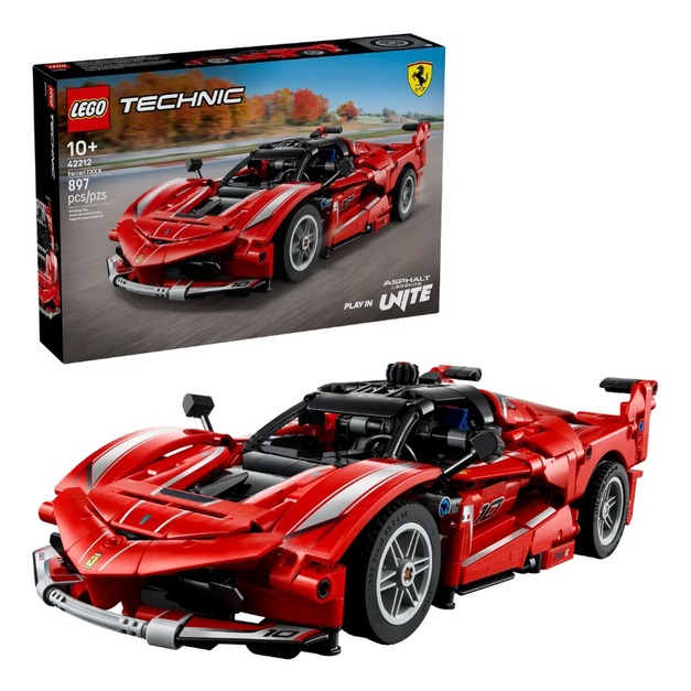 【磚星球】樂高 LEGO 42212 動力科技 Ferrari FXX K Ferrari FXX K 【磚星球】樂高 LEGO 42212 動力科技 Ferrari FXX K Ferrari FXX K