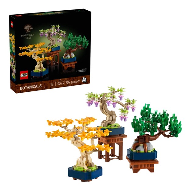 【磚星球】樂高 LEGO 10373 花藝系列 迷你盆景 Mini Bonsai Trees 【磚星球】樂高 LEGO 10373 花藝系列 迷你盆景 Mini Bonsai Trees