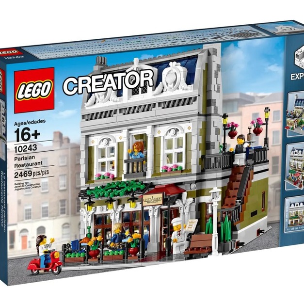 【磚星球】樂高 LEGO 10243 創意系列 巴黎餐廳 Parisian Restaurant 【磚星球】樂高 LEGO 10243 創意系列 巴黎餐廳 Parisian Restaurant