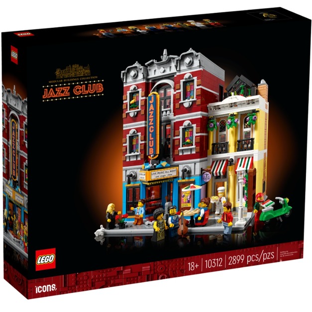 【磚星球】樂高 LEGO 10312 ICONS™ 爵士俱樂部 Jazz Club 【磚星球】樂高 LEGO 10312 ICONS™ 爵士俱樂部 Jazz Club