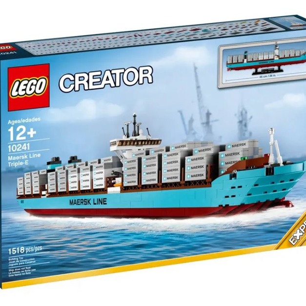 【磚星球】樂高 LEGO 10241 創意系列 馬士基貨輪 Maersk Line Triple-E 【磚星球】樂高 LEGO 10241 創意系列 馬士基貨輪 Maersk Line Triple-E