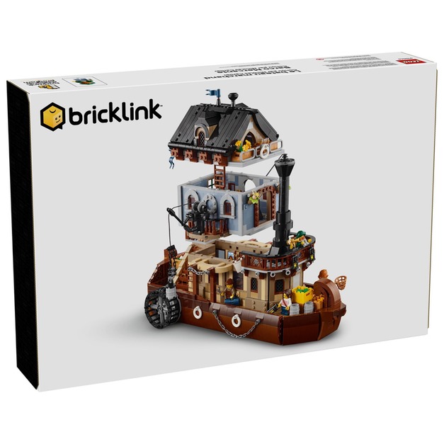 【磚星球】樂高 LEGO 910046 bricklink 商船 Merchant Boat 【磚星球】樂高 LEGO 910046 bricklink 商船 Merchant Boat