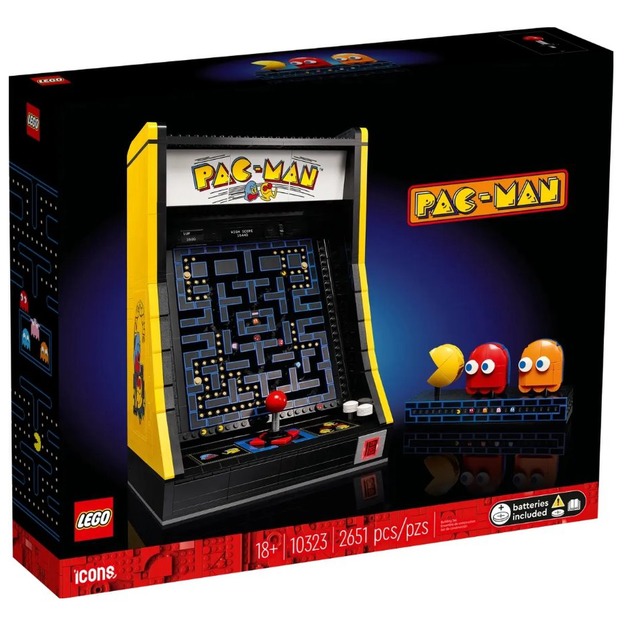 【磚星球】樂高 LEGO 10323 IDEAS 小精靈 PAC-MAN Arcade 【磚星球】樂高 LEGO 10323 IDEAS 小精靈 PAC-MAN Arcade