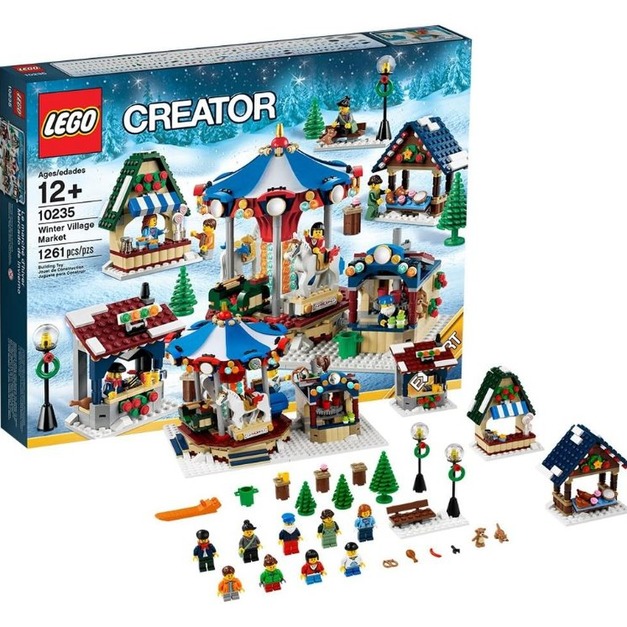 【磚星球】樂高 LEGO 10235 創意系列 冬季村莊市場 Winter Village Market 【磚星球】樂高 LEGO 10235 創意系列 冬季村莊市場 Winter Village Market