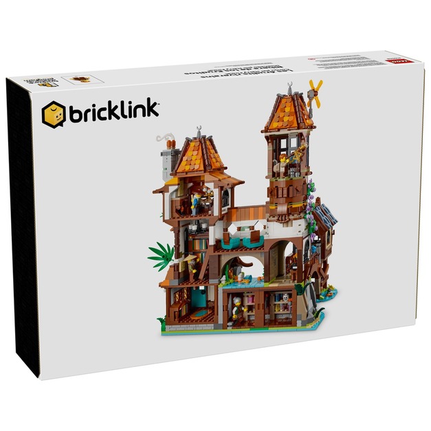 【磚星球】樂高 LEGO 910048 bricklink 河畔書院 Riverside Scholars 【磚星球】樂高 LEGO 910048 bricklink 河畔書院 Riverside Scholars