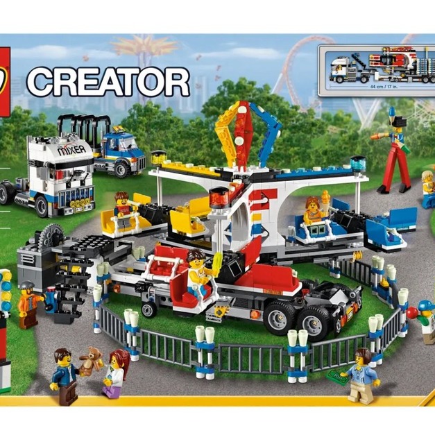 【磚星球】樂高 LEGO 10244 創意系列 露天遊樂場 Fairground Mixer 【磚星球】樂高 LEGO 10244 創意系列 露天遊樂場 Fairground Mixer