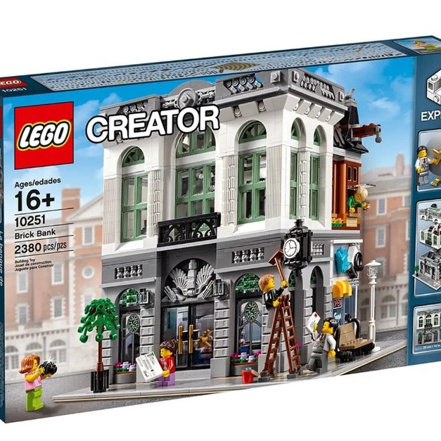 【磚星球】樂高 LEGO 10251 創意系列 磚塊銀行 Brick Bank 【磚星球】樂高 LEGO 10251 創意系列 磚塊銀行 Brick Bank