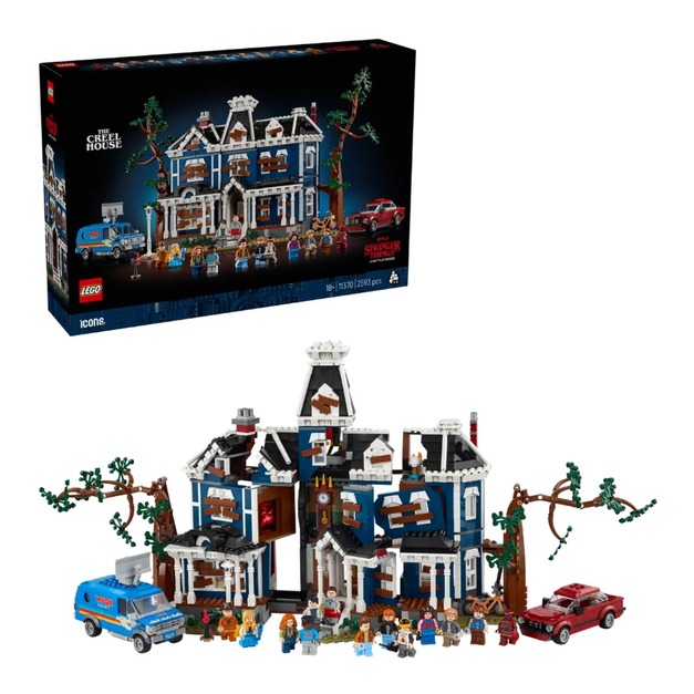 【磚星球】樂高 LEGO 11370 ICONS™ 怪奇物語:克里爾家 Stranger Things The Creel House (含40891) 【磚星球】樂高 LEGO 11370 ICONS™ 怪奇物語:克里爾家 Stranger Things The Creel House (含40891)