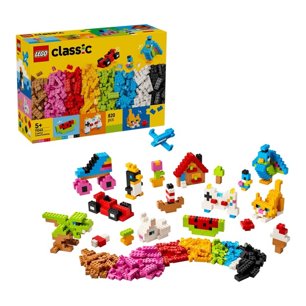 【磚星球】樂高 LEGO 11045 經典系列 創意繽紛積木套裝 Creative Colorful Bricks 【磚星球】樂高 LEGO 11045 經典系列 創意繽紛積木套裝 Creative Colorful Bricks