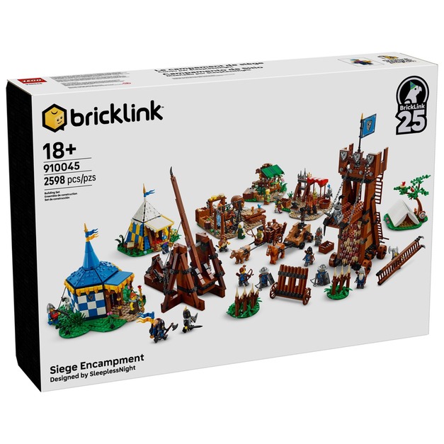 【磚星球】樂高 LEGO 910045 bricklink 攻城組 Siege Encampment 【磚星球】樂高 LEGO 910045 bricklink 攻城組 Siege Encampment