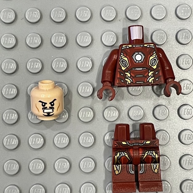 【磚星球】樂高 LEGO 人偶 鋼鐵人 馬克45 76029 【磚星球】樂高 LEGO 人偶 鋼鐵人 馬克45 76029