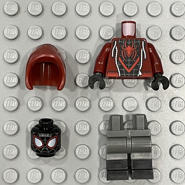 【磚星球】樂高 LEGO 人偶 邁爾斯摩拉斯 76178 【磚星球】樂高 LEGO 人偶 邁爾斯摩拉斯 76178