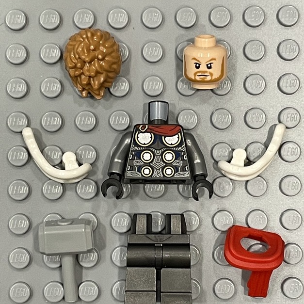 【磚星球】樂高 LEGO 人偶 索爾 76196 【磚星球】樂高 LEGO 人偶 索爾 76196