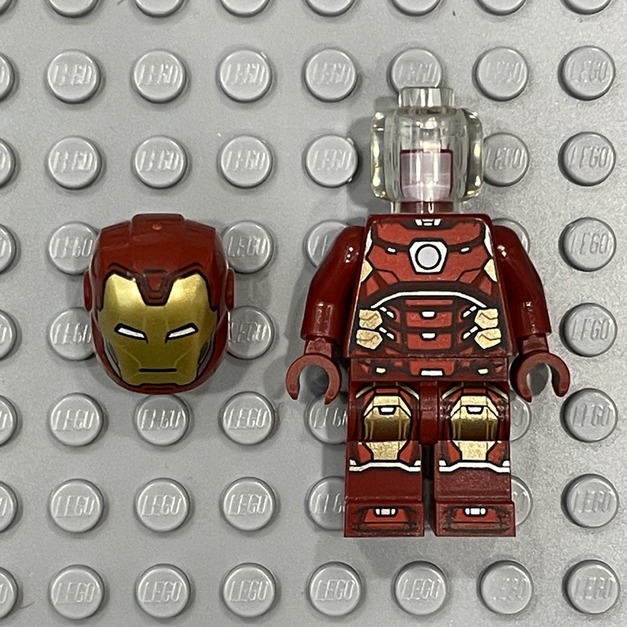 【磚星球】樂高 LEGO 人偶 鋼鐵人 僅盔甲 76167 【磚星球】樂高 LEGO 人偶 鋼鐵人 僅盔甲 76167