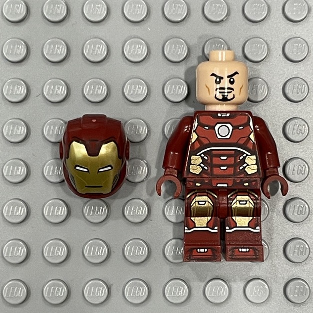 【磚星球】樂高 LEGO 人偶 鋼鐵人 76166 【磚星球】樂高 LEGO 人偶 鋼鐵人 76166