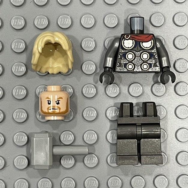 【磚星球】樂高 LEGO 人偶 索爾 76153 【磚星球】樂高 LEGO 人偶 索爾 76153