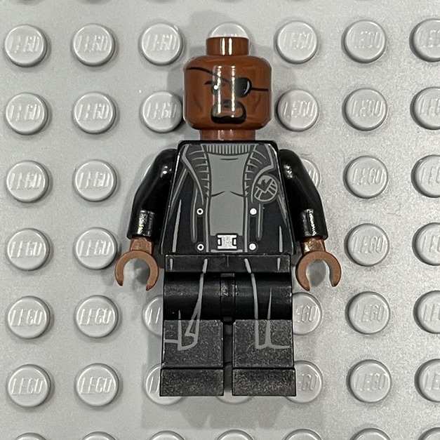 【磚星球】樂高 LEGO 人偶 神盾局長 76153 【磚星球】樂高 LEGO 人偶 神盾局長 76153