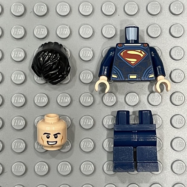 【磚星球】樂高 LEGO 人偶 超人 76044 【磚星球】樂高 LEGO 人偶 超人 76044