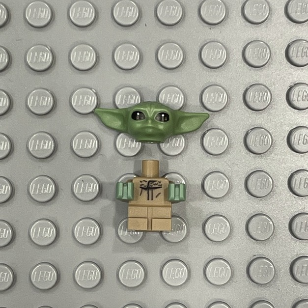 【磚星球】樂高 LEGO 人偶 尤達寶寶 75315 【磚星球】樂高 LEGO 人偶 尤達寶寶 75315