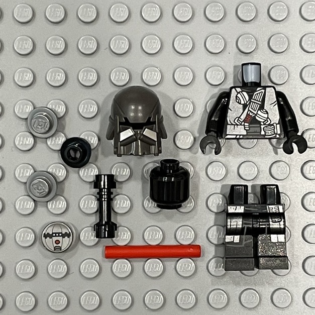 【磚星球】樂高 LEGO 人偶 凱羅忍騎士 Ushar 75256 【磚星球】樂高 LEGO 人偶 凱羅忍騎士 Ushar 75256