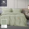 【法式優雅系列】《五尺雙人》頂級100% TENCEL天絲™萊賽爾素色60s / 300織 床包枕套兩用被四件組_2 【法式優雅系列】《五尺雙人》頂級100% TENCEL天絲™萊賽爾素色60s / 300織 床包枕套兩用被四件組_2