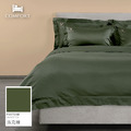 【法式優雅系列】《五尺雙人》頂級100% TENCEL天絲™萊賽爾素色60s / 300織 床包枕套兩用被四件組_5 【法式優雅系列】《五尺雙人》頂級100% TENCEL天絲™萊賽爾素色60s / 300織 床包枕套兩用被四件組_5
