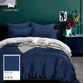 【法式優雅系列】《五尺雙人》頂級100% TENCEL天絲™萊賽爾素色60s / 300織 床包枕套兩用被四件組_7 【法式優雅系列】《五尺雙人》頂級100% TENCEL天絲™萊賽爾素色60s / 300織 床包枕套兩用被四件組_7