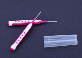 4S "I" 型 (直式) 牙間刷  通過徑 - 0.6mm  (最小號尺寸) (10入/包) 4S "I" 型 (直式) 牙間刷  通過徑 - 0.6mm  (最小號尺寸) (10入/包)