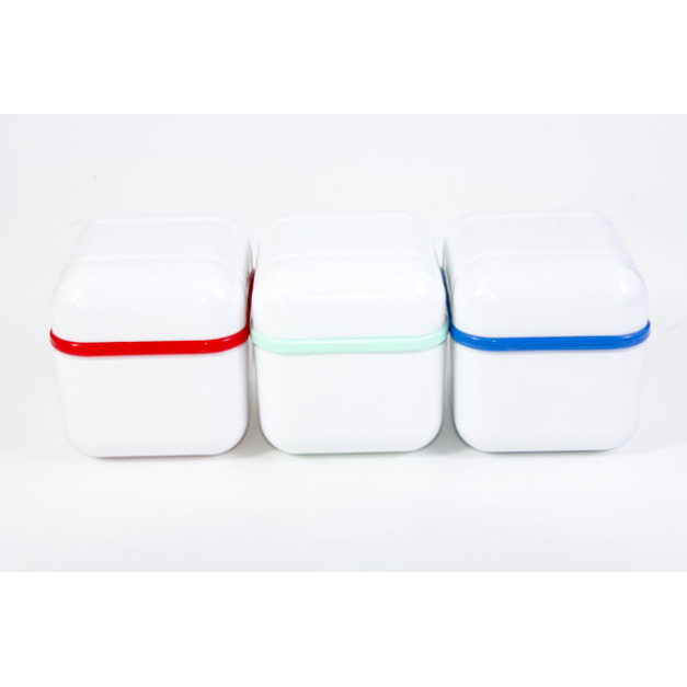 假牙清潔盒 1入 假牙清潔盒 1入