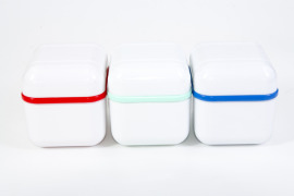 假牙清潔盒 1入 假牙清潔盒 1入