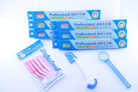 敏感舒適潔牙組 【S02超軟毛牙刷X6+P03牙線學習器X1+TS01刮舌器X1+牙間刷X(10入)1包 】 敏感舒適潔牙組 【S02超軟毛牙刷X6+P03牙線學習器X1+TS01刮舌器X1+牙間刷X(10入)1包 】