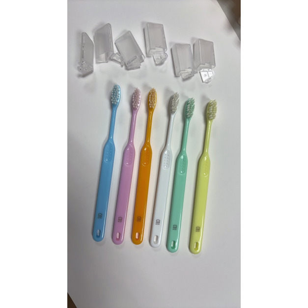 C01 兒童貝氏牙刷 12入 (打裝) 不透光馬卡龍顏色+雷射 C01 兒童貝氏牙刷 12入 (打裝) 不透光馬卡龍顏色+雷射